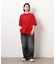 ファスナーポケットデニムパンツ
