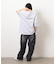 ファスナーポケットデニムパンツ