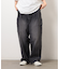 ファスナーポケットデニムパンツ