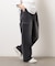ファスナーポケットデニムパンツ