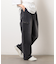 ファスナーポケットデニムパンツ