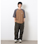 裾スピンドルラグラン５分袖Ｔシャツ