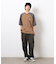 裾スピンドルラグラン５分袖Ｔシャツ