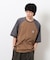 裾スピンドルラグラン５分袖Ｔシャツ