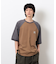 裾スピンドルラグラン５分袖Ｔシャツ