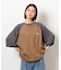 裾スピンドルラグラン５分袖Ｔシャツ