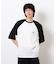 裾スピンドルラグラン５分袖Ｔシャツ