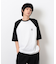 裾スピンドルラグラン５分袖Ｔシャツ