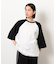 裾スピンドルラグラン５分袖Ｔシャツ