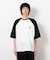 裾スピンドルラグラン５分袖Ｔシャツ