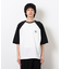 裾スピンドルラグラン５分袖Ｔシャツ