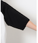 裾スピンドルラグラン５分袖Ｔシャツ
