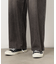 ライトオンスデニムタックワイドパンツ