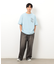 バック＆胸刺繍ウェーブロゴ半袖Ｔシャツ