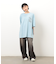 バック＆胸刺繍ウェーブロゴ半袖Ｔシャツ