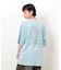 バック＆胸刺繍ウェーブロゴ半袖Ｔシャツ