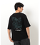 バック＆胸刺繍ウェーブロゴ半袖Ｔシャツ