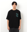 バック＆胸刺繍ウェーブロゴ半袖Ｔシャツ