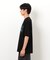 バック＆胸刺繍ウェーブロゴ半袖Ｔシャツ