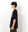バック＆胸刺繍ウェーブロゴ半袖Ｔシャツ