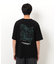 バック＆胸刺繍ウェーブロゴ半袖Ｔシャツ