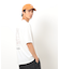 バック＆胸刺繍ウェーブロゴ半袖Ｔシャツ