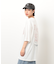 バック＆胸刺繍ウェーブロゴ半袖Ｔシャツ