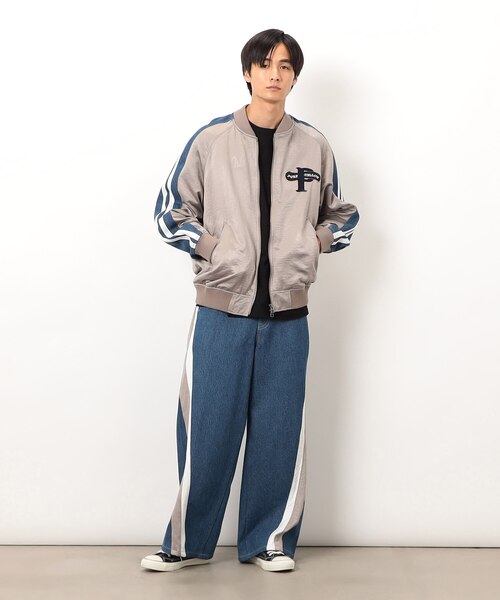 vintage damze シェニール織り ブルゾン 花柄 立体 古着 vintage damze シェニール織り ブルゾン 花柄 立体 古着