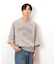ロゴアップリケプルオーバー