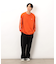 袖＆バックプリント長袖Ｔシャツ