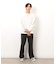 袖＆バックプリント長袖Ｔシャツ