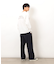 袖＆バックプリント長袖Ｔシャツ