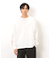 袖＆バックプリント長袖Ｔシャツ