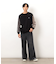 袖＆バックプリント長袖Ｔシャツ