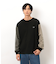 袖＆バックプリント長袖Ｔシャツ
