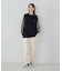 袖＆バックプリント長袖Ｔシャツ