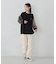 袖＆バックプリント長袖Ｔシャツ