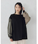 袖＆バックプリント長袖Ｔシャツ