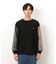 袖＆バックプリント長袖Ｔシャツ