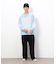 スプレー加工×ロゴ刺繍長袖Ｔシャツ