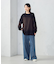 スプレー加工×ロゴ刺繍長袖Ｔシャツ