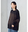 スプレー加工×ロゴ刺繍長袖Ｔシャツ