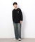 ワンポイントプリント長袖Ｔシャツ