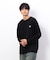 ワンポイントプリント長袖Ｔシャツ
