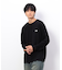 ワンポイントプリント長袖Ｔシャツ
