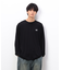 ワンポイントプリント長袖Ｔシャツ