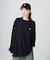 ワンポイントプリント長袖Ｔシャツ
