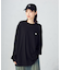 ワンポイントプリント長袖Ｔシャツ