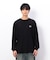 ワンポイントプリント長袖Ｔシャツ