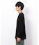 ワンポイントプリント長袖Ｔシャツ